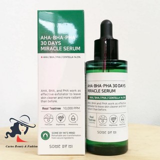Tinh chất Some By Mi AHA-BHA-PHA 30 Days Miracle Serum