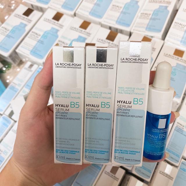 Serum Hyalu B5 La Roche Posay Dưỡng Chất Chuyên Sâu Tái Tạo Làn Da Giúp Săn Chắc Và Đàn Hồi Hơn
