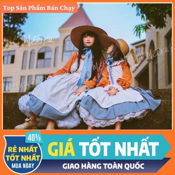Váy đầm bé gái 3 chi tiết cho các nàng thơ