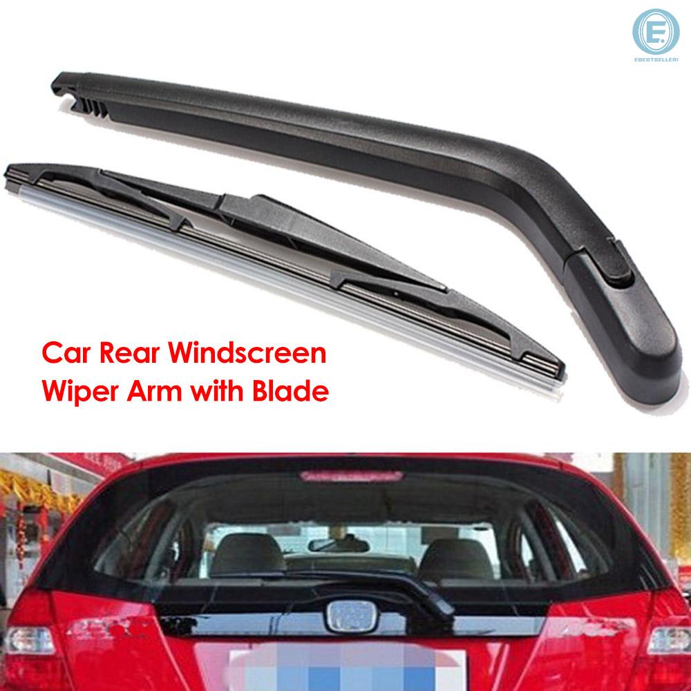 Ready in stock Car Rear Windshield Windscreen Wiper Arm with Blade Compatible with Toyotas Yaris Vitz 99-05