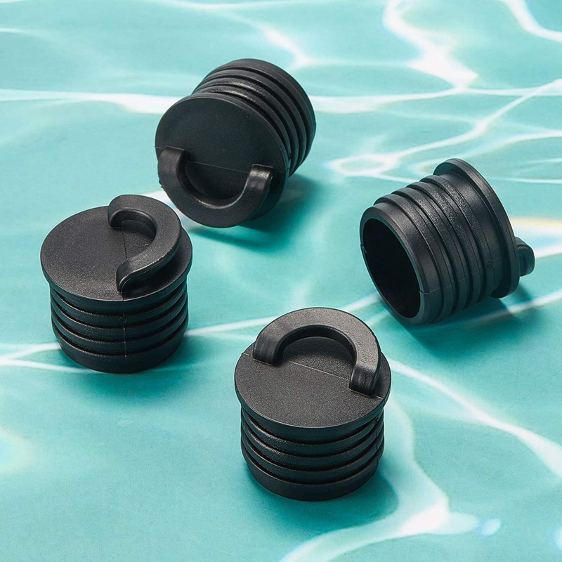 Set 8 Nút Chặn Lỗ Thoát Nước Thuyền Kayak 32cm