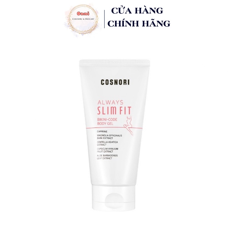 Kem Tan Mỡ Bụng Cosnori Always Fit Bodetox 150ml