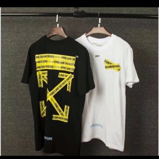 Áo thun off white .