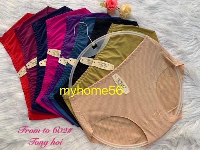Quần lót đúc thông hơi ko viền có size to 602