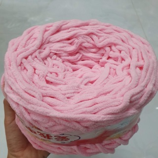 Len bông sữa cuộn to 200g