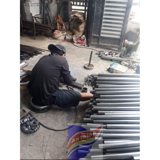 Khung võng sắt tròn sơn tĩnh điện lớn phi 32