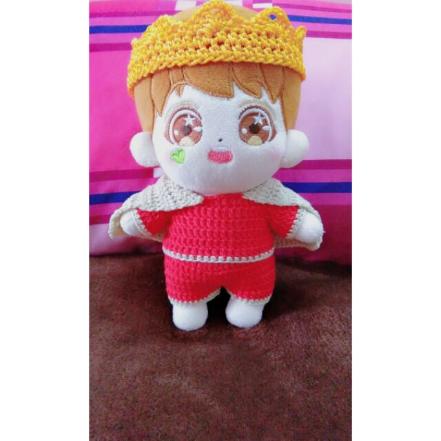 [Outfit] Set hoàng tử cho Doll 20cm và 15cm
