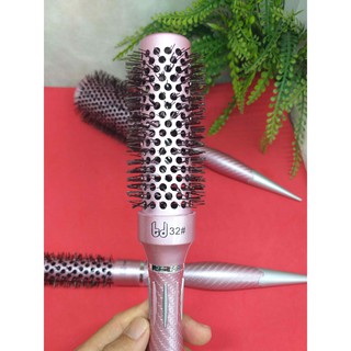 Lược sấy tròn hồng TD cao cấp
