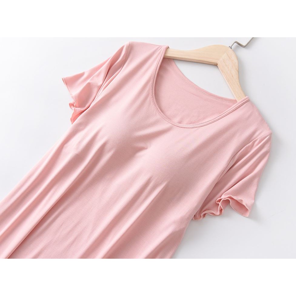 Váy Cộc Tay Kèm Đệm Ngực CT105