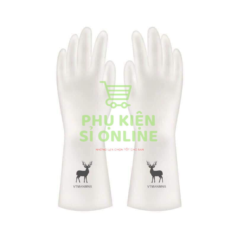 Găng tay cao su con hươu siêu bền dai chống ăn mòn bảo vệ đôi tay của bạn Store4girls