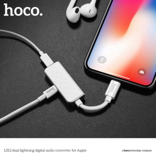 Cáp chuyển đổi rắc 3.5 cho Iphone Hoco LS 12