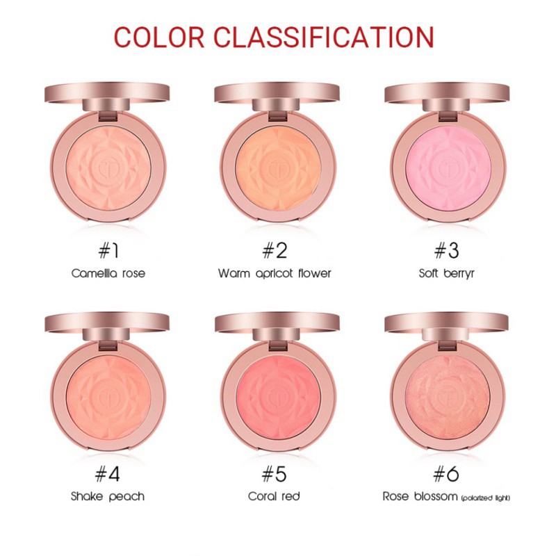 [Hàng mới về] Phấn má hồng một màu trang điểm kháng nước lâu trôi và làm sáng tông da | BigBuy360 - bigbuy360.vn