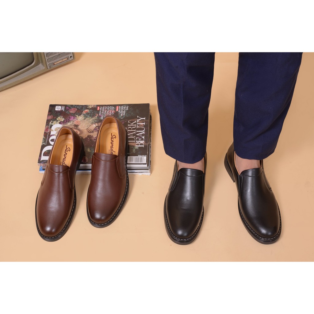 Giày lười nam công sở Sanvado (HM-184)