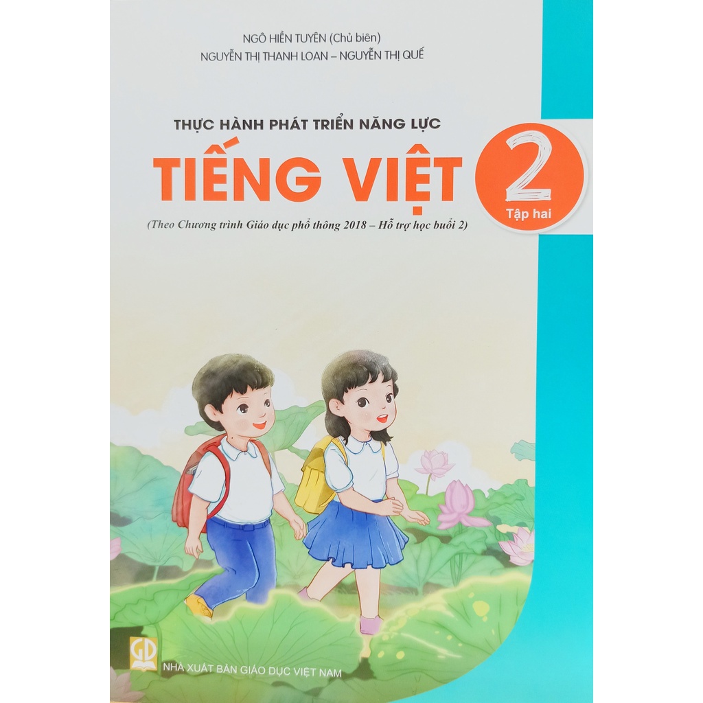 Sách - Thực hành phát triển năng lực Tiếng Việt lớp 2 tập 2
