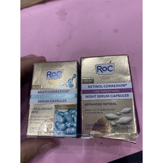10 viên nang serum ban ngày + đêm Roc