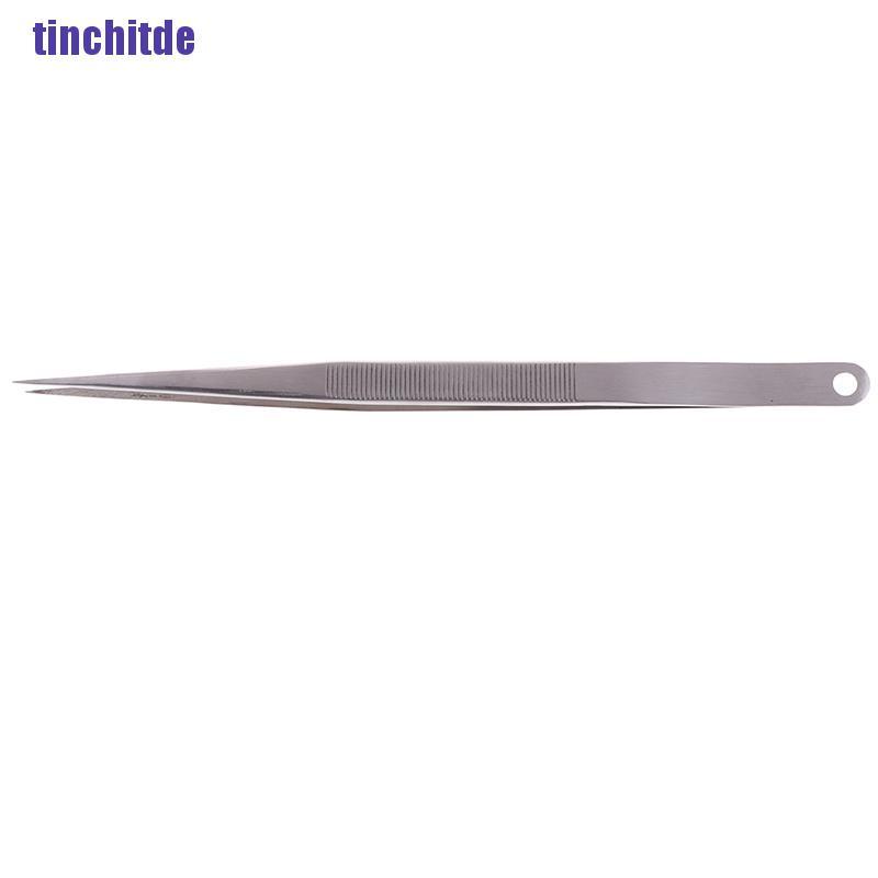 Nhíp Điện Đầu Nhọn 7 &quot;18Cm Bằng Thép Không Gỉ Chuyên Dụng