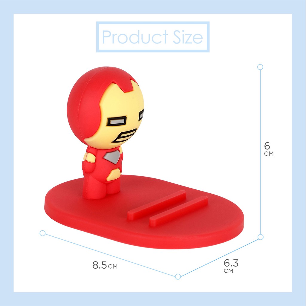 Giá đỡ điện thoại Miniso X MARVEL - Hàng chính hãng:Captain America | BigBuy360 - bigbuy360.vn