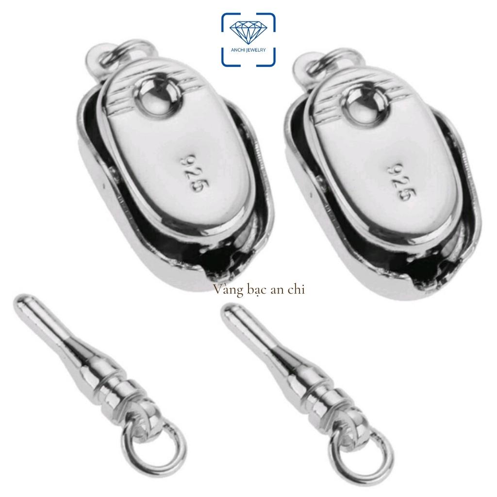 Khóa làm vòng tay / vòng cổ hạt trai hình yên ngựa - Anchi jewelry