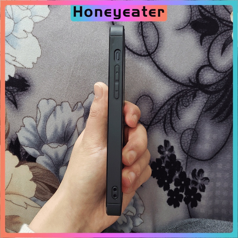 Ốp Điện Thoại Họa Tiết Cặp Đôi Có Đèn LED Cho iPhone 13 12 11 Pro Max XS 7 8 Plus
