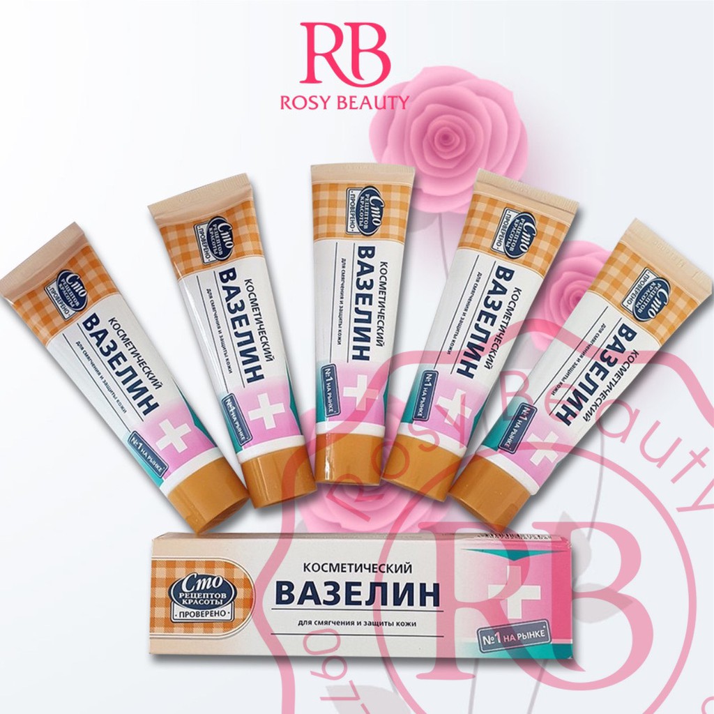 Dưỡng Vaselin Nga dưỡng mềm môi 42ml