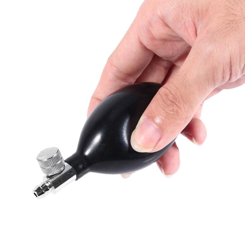 Bóng Đèn Latex Màu Đen Có Van Xả Khí Tháo Gỡ Được