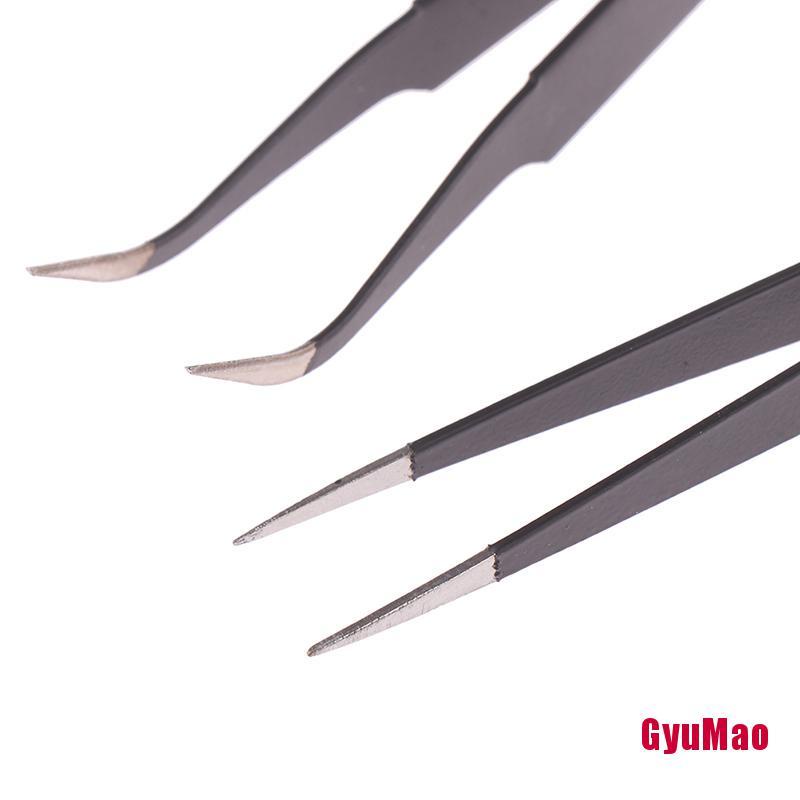 1 Nhíp Công Nghiệp ESD-12/15 Bằng Thép Không Gỉ Chống Tĩnh Điện