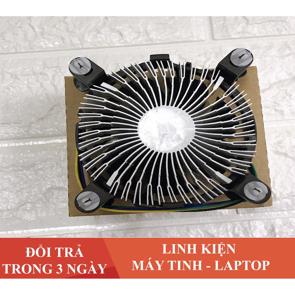 FAN CPU SOCKET 1150, 1155, 1151 FULL BOX - QUẬT CPU BOX ĐA NĂNG MỚI | BigBuy360 - bigbuy360.vn