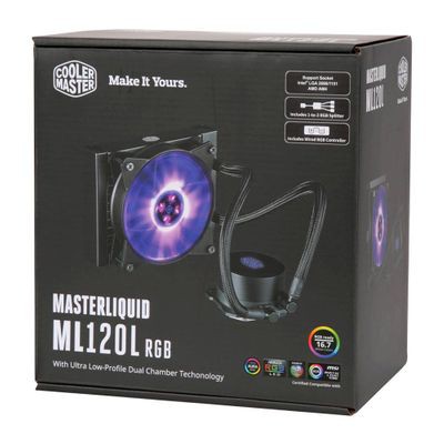 Tản nhiệt nước CPU Cooler Master Liquid ML120L RGB