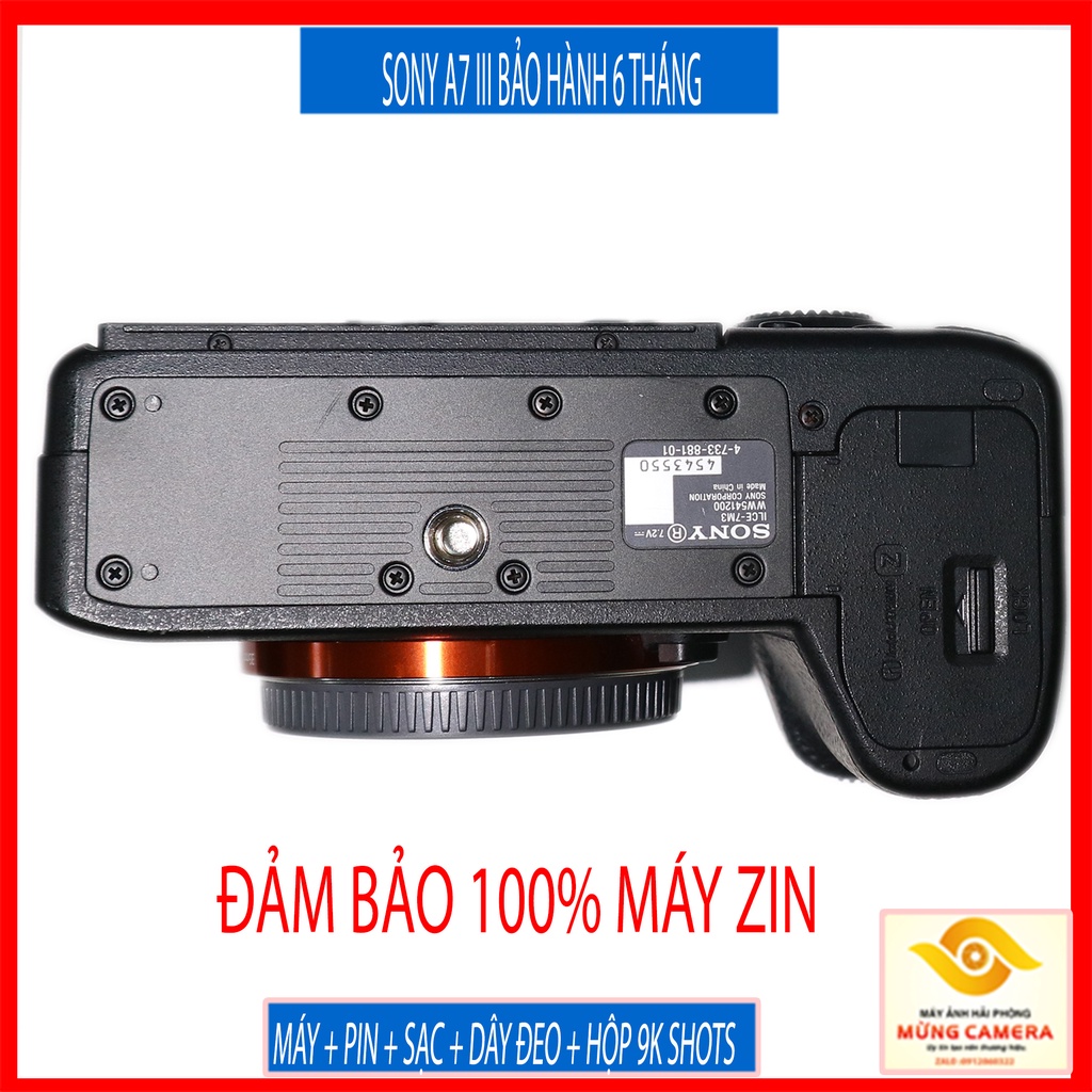 Máy ảnh Sony A7 Mark III