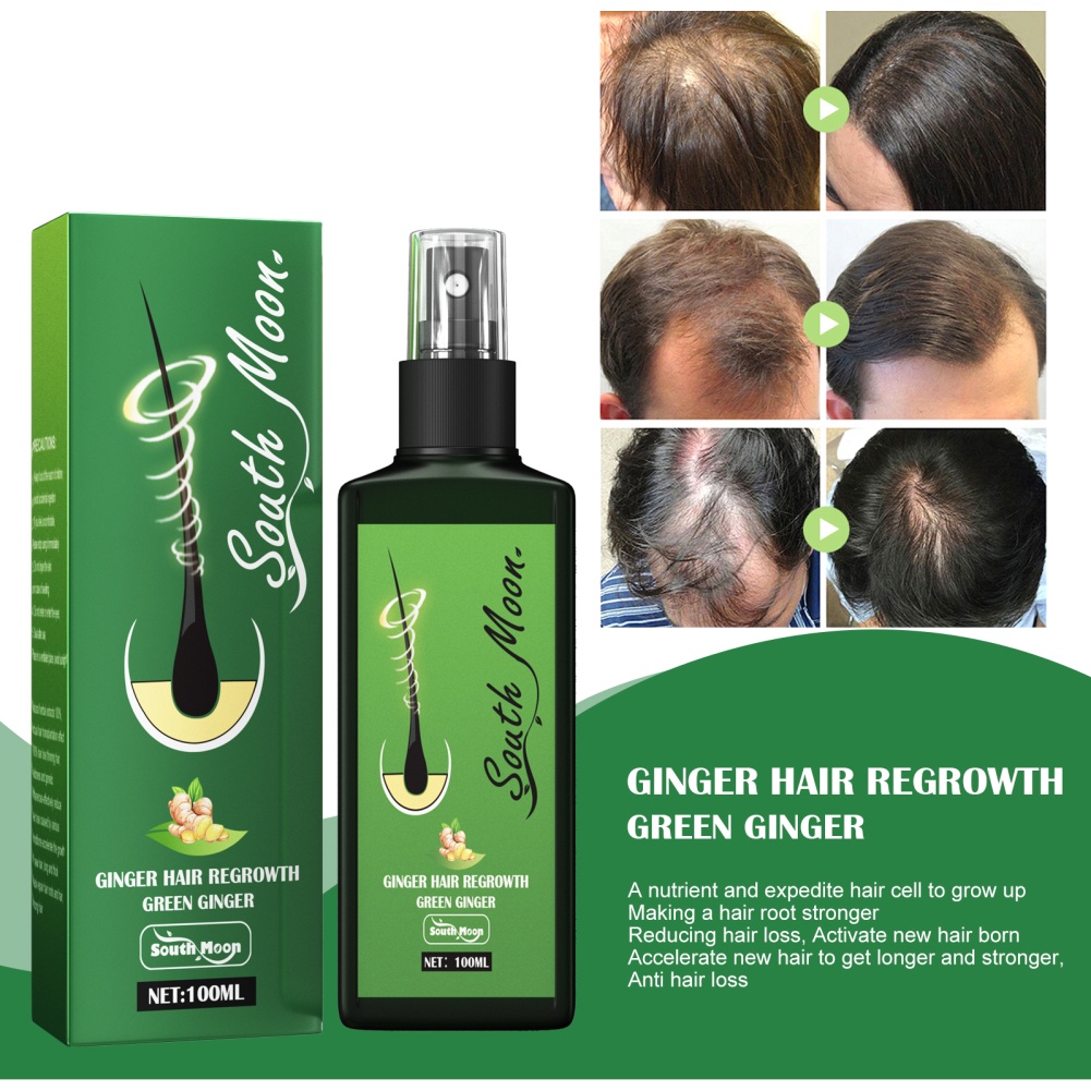 South Moon Kem Dưỡng Kích Thích Mọc Tóc 100Ml Phục Hồi Tóc Cho Salon Tóc-Ampere