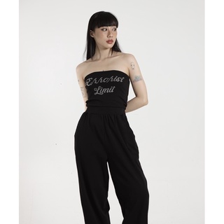 Bộ ERRORIST beads jumsuit màu đen