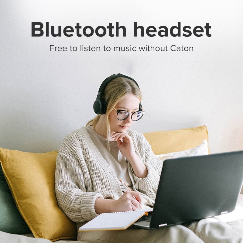 Thiết Bị Truyền Nhận Bluetooth 5.0 llano Cho Máy Tính