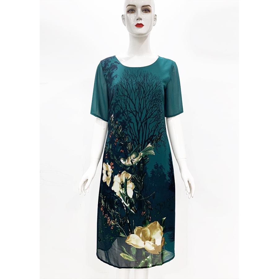 GOTI - ĐẦM TRUNG NIÊN - ĐẦM SUÔNG TRUNG NIÊN NHIỀU SIZE KIỂU ĐẦM VOAN HOA TRUNG NIEN GOTI 3242 3315 3226 3303 3309 | BigBuy360 - bigbuy360.vn