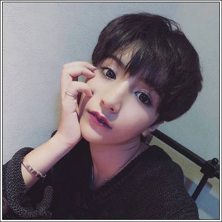 Tóc Giả Nữ Cả Đầu Loại Tóc Tém Tomboy Siêu Cá Tính - 288 ( loại nguyên đầu cosplay )