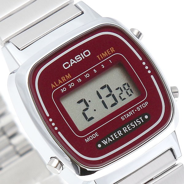 Đồng hồ nữ dây kim loại Casio chính hãng Anh Khuê LA670WA-4DF (24mm)