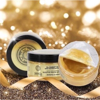 Mặt nạ vàng 24K Sebirica của Nga