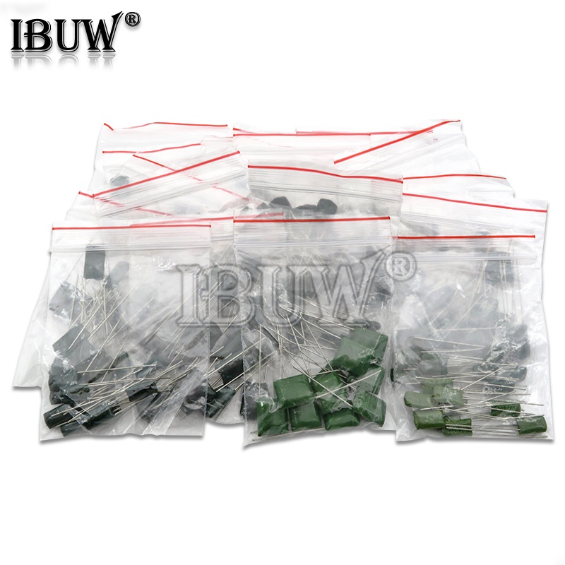 Set 180 Tụ Phim 18 Giá 2A104J 2A332J 2A472J 2A103J 2A333J 2A473J 2A563J 2A223J