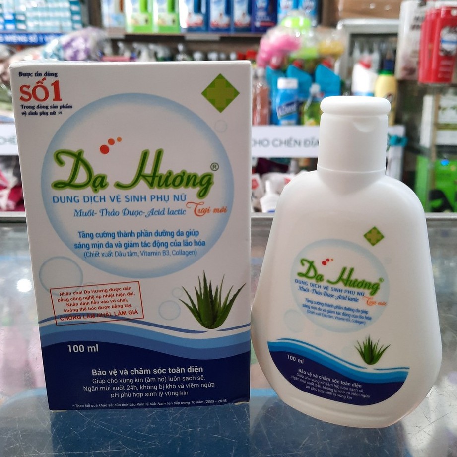 Dung dịch vệ sinh phụ nữ Dạ Hương 100ml