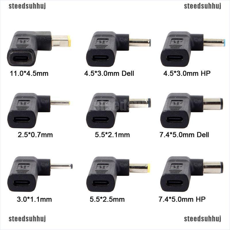 DC POWER Đầu Chuyển Đổi Usb Type C Cho Laptop