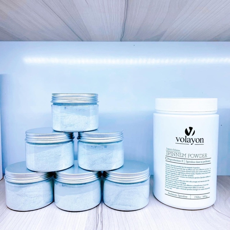 Mặt Nạ Bột Tảo Xoắn Volayon 500g