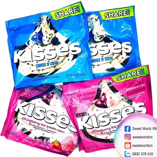 Socola kisses cookie and cream - Mỹ