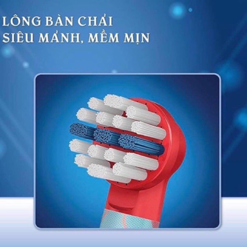 Đầu bàn chải điện đánh răng trẻ em Oral-B