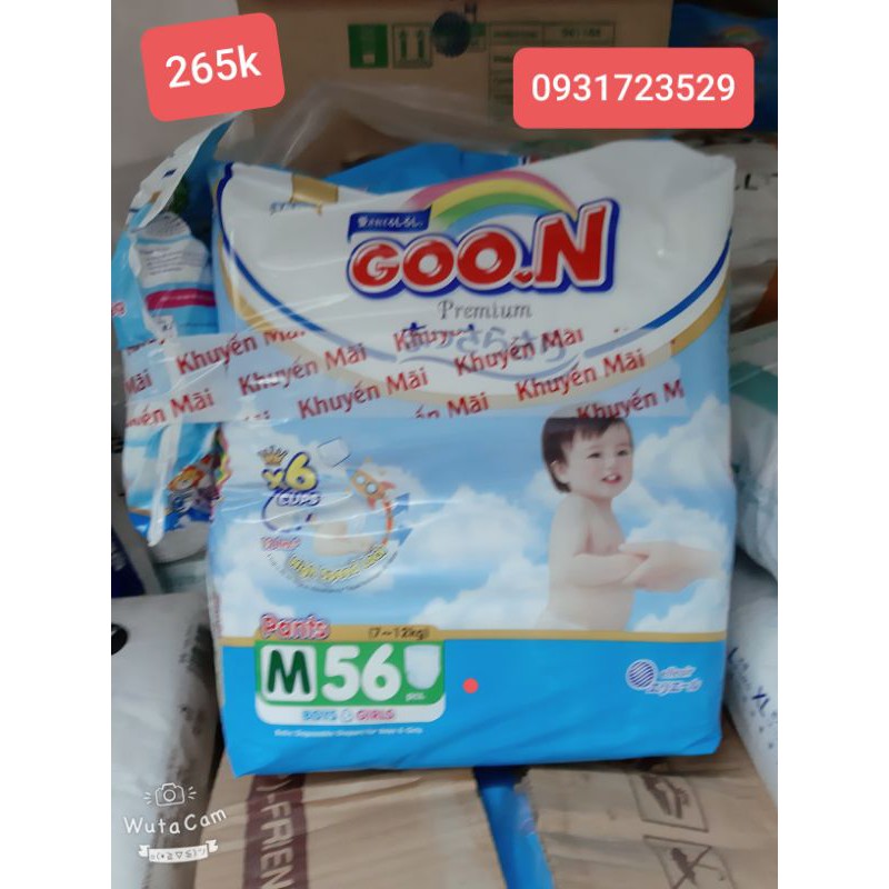 Thanh lý Tã quần goon renew slim M60 ( 5 -10kg)