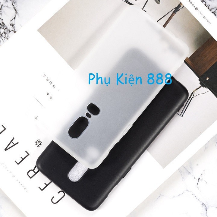 Ốp lưng Oneplus 6 silicone dẻo - OL2565