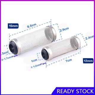 FL【COD Ready】Bịt tép inox 12mm tránh tắc lọc cho bể cá