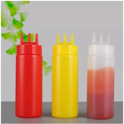 Chai xịt sốt mayonaise 3 đầu
