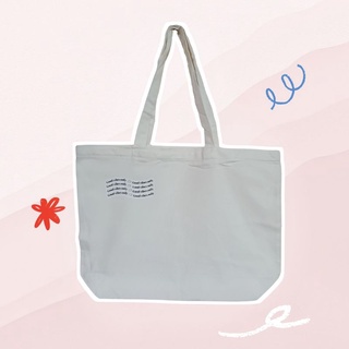 Túi canvas/ Túi tote size lớn 30x40cm