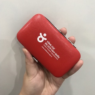 Bộ Dụng Cụ Chăm Sóc Móng Tay Móng Chân Cá Nhân Mini Manicure Set 7 Món