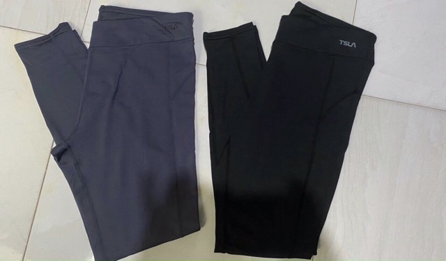 Quần tập legging giữ nhiệt TSLA, hàng xuất xịn