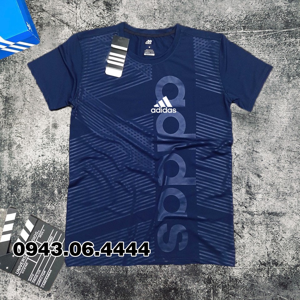 [Mã FAMAYMA giảm 10K đơn 50K] ÁO THUN NAM ADIDAS, ÁO PHÔNG NAM, ÁO THỂ THAO NAM